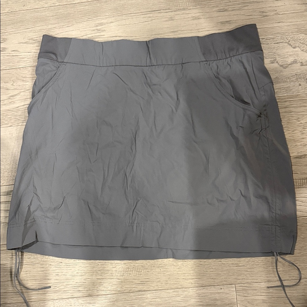 Columbia Gray Skort